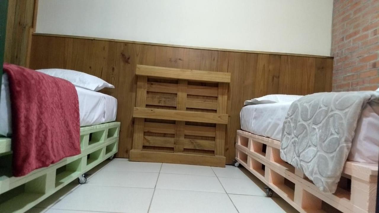 Caminhos Do Vale Europeu Hostel Timbó Kültér fotó