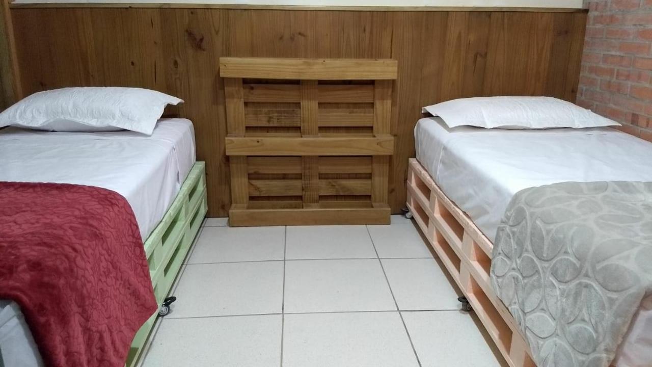 Caminhos Do Vale Europeu Hostel Timbó Kültér fotó