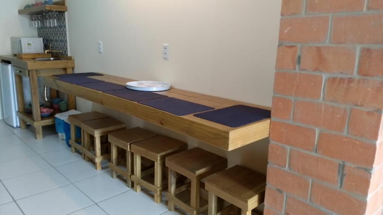 Caminhos Do Vale Europeu Hostel Timbó Kültér fotó